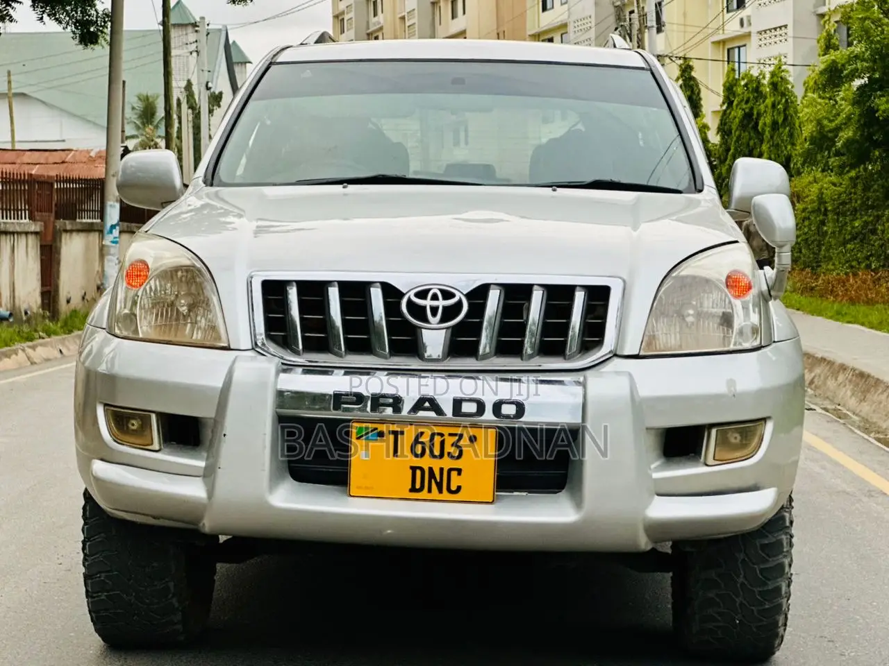Toyota Land Cruiser Prado 2.7 3dr 2004 Silver
