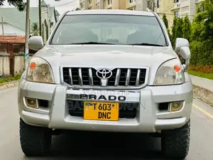 Toyota Land Cruiser Prado 2.7 3dr 2004 Silver