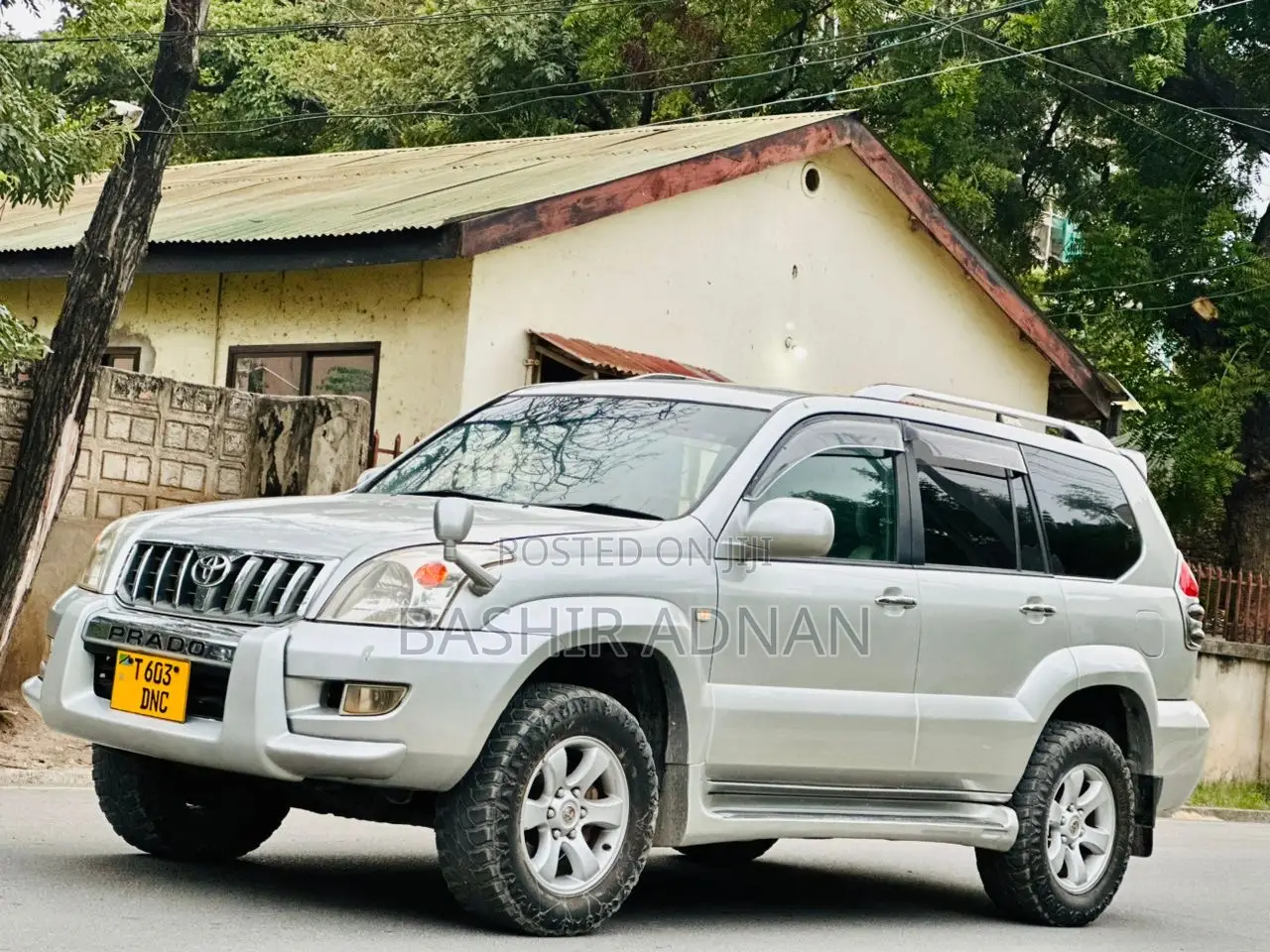 Toyota Land Cruiser Prado 2.7 3dr 2004 Silver