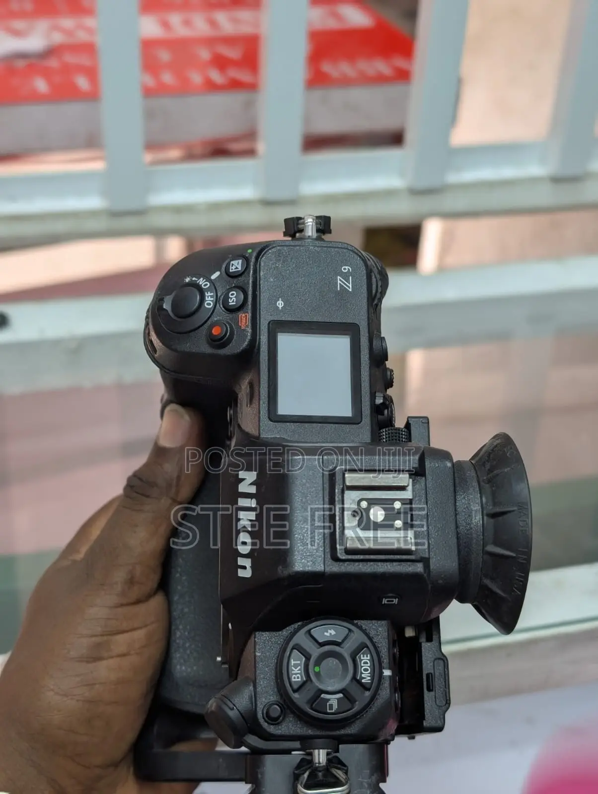 Nikon Z9 Mirrorless Camera