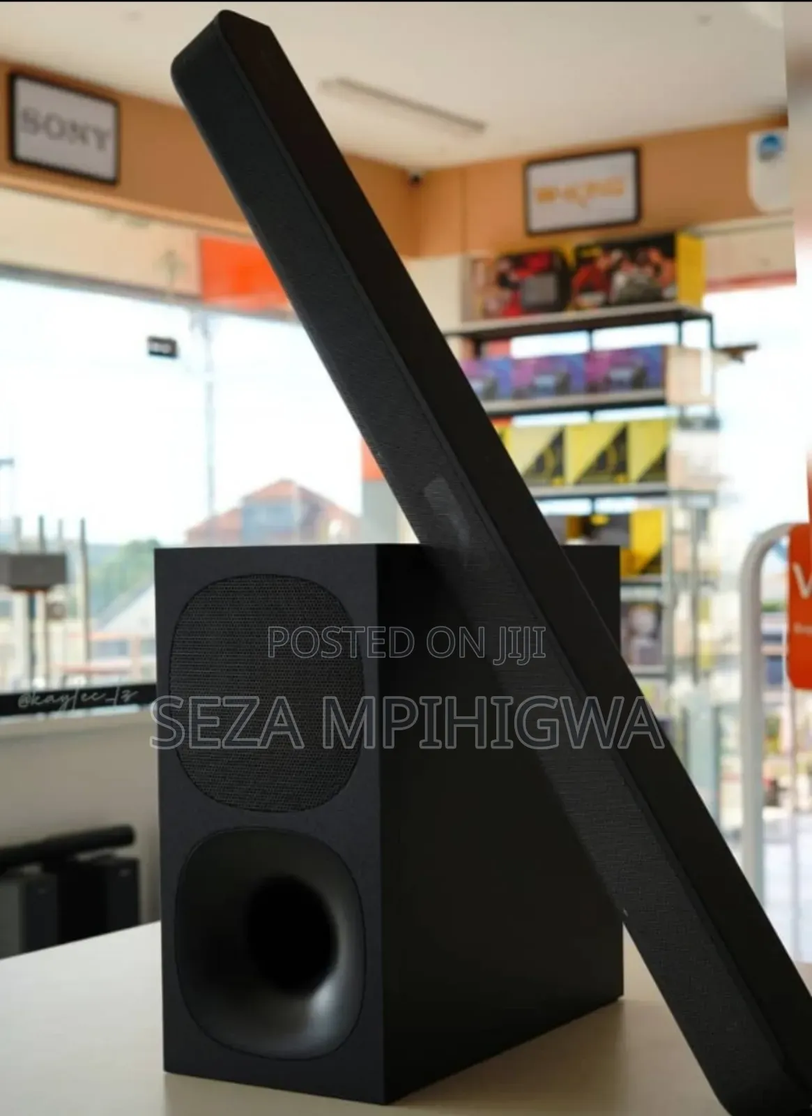 *Sony Soud Bar 
