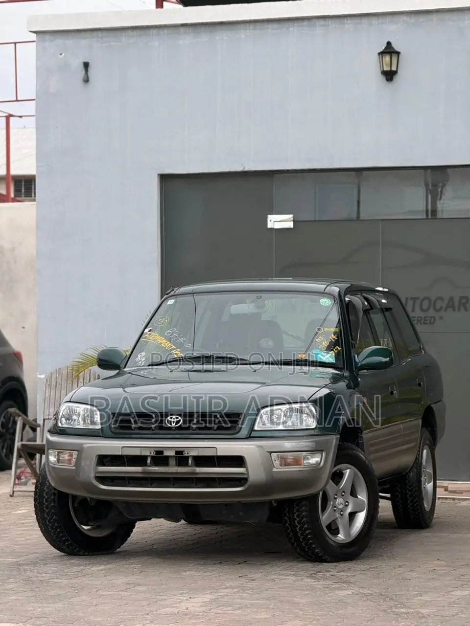 Toyota RAV4 1999 Green