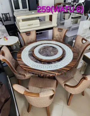 Luxury Dining Table 6 Seaters