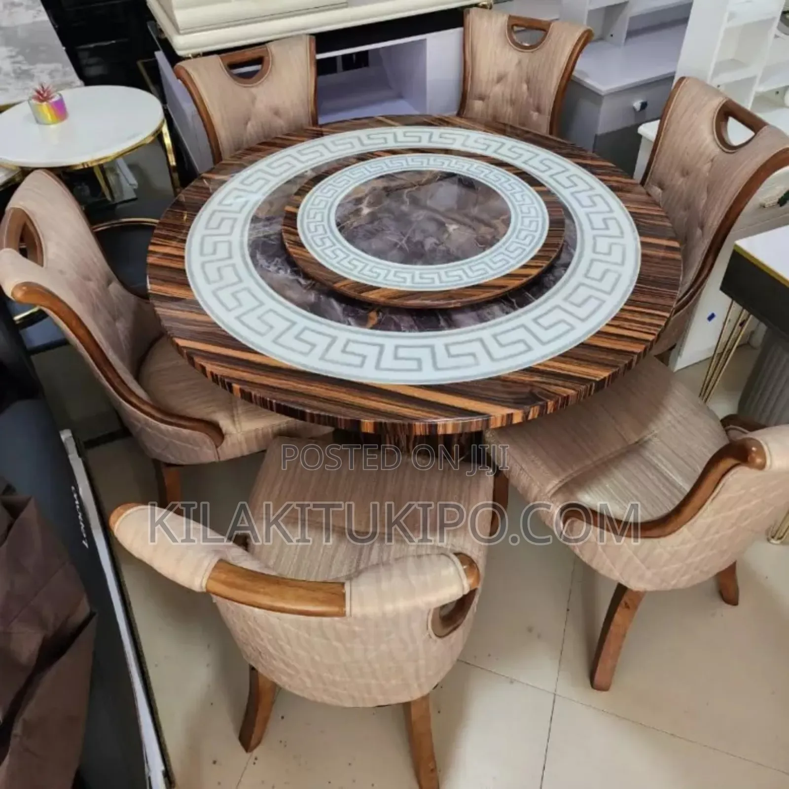 Luxury Dining Table 6 Seaters