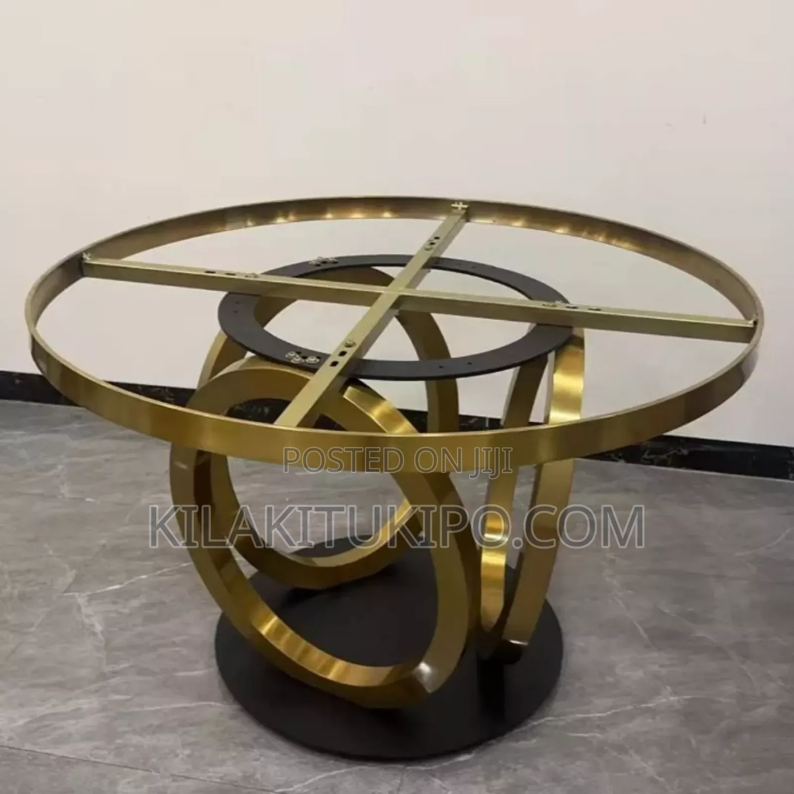 Round Dining Table Heavy Duty 6 Seaters