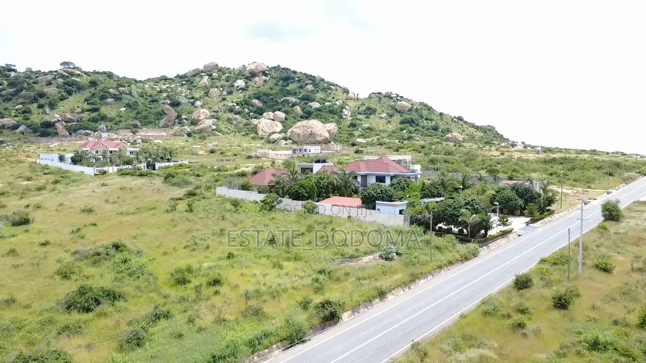 A Prime and Potential Plot First From Tarmac Road Available for Sale