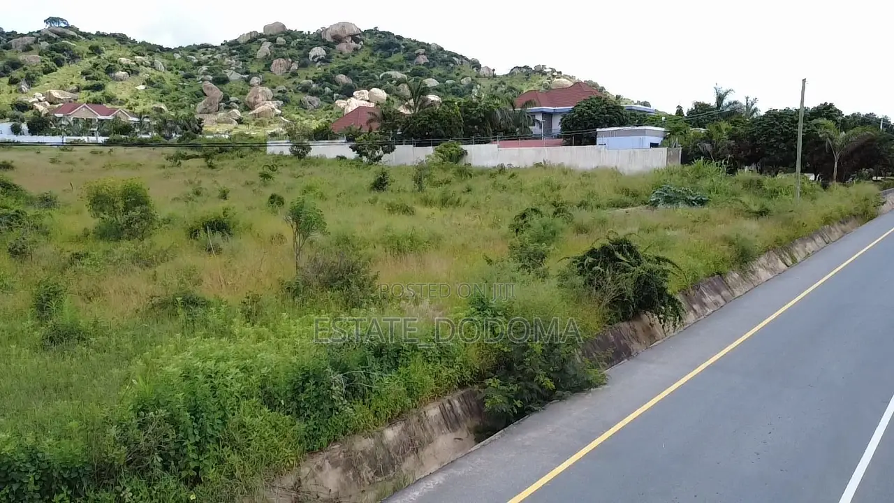 A Prime and Potential Plot First From Tarmac Road Available for Sale