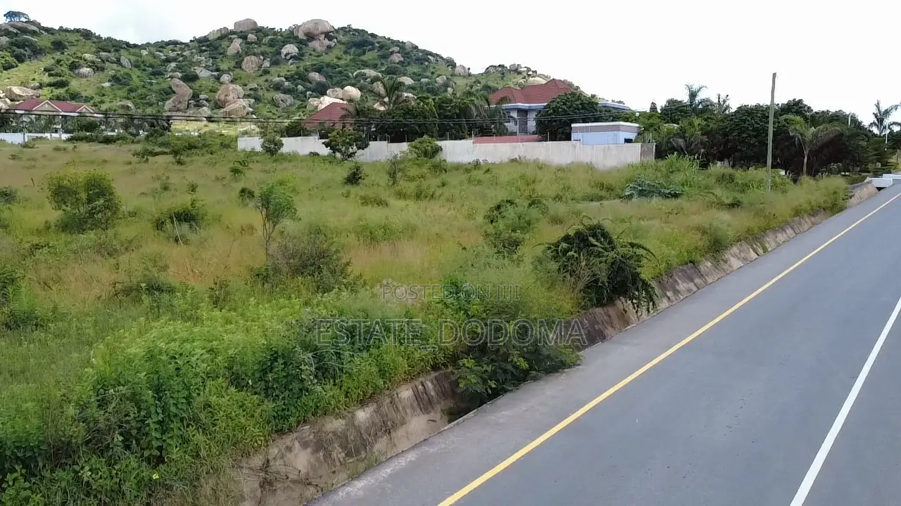A Prime and Potential Plot First From Tarmac Road Available for Sale