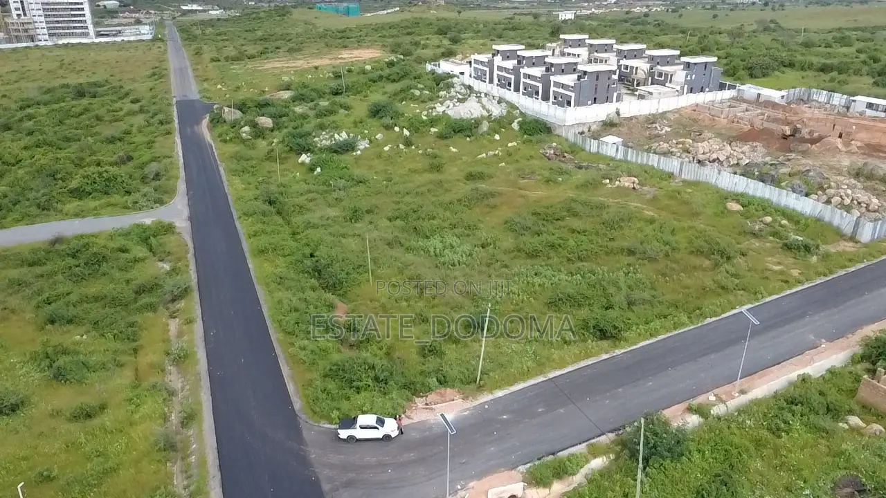 A Prime and Potential Corner Plot With Two Side Tarmac Roads for Sale