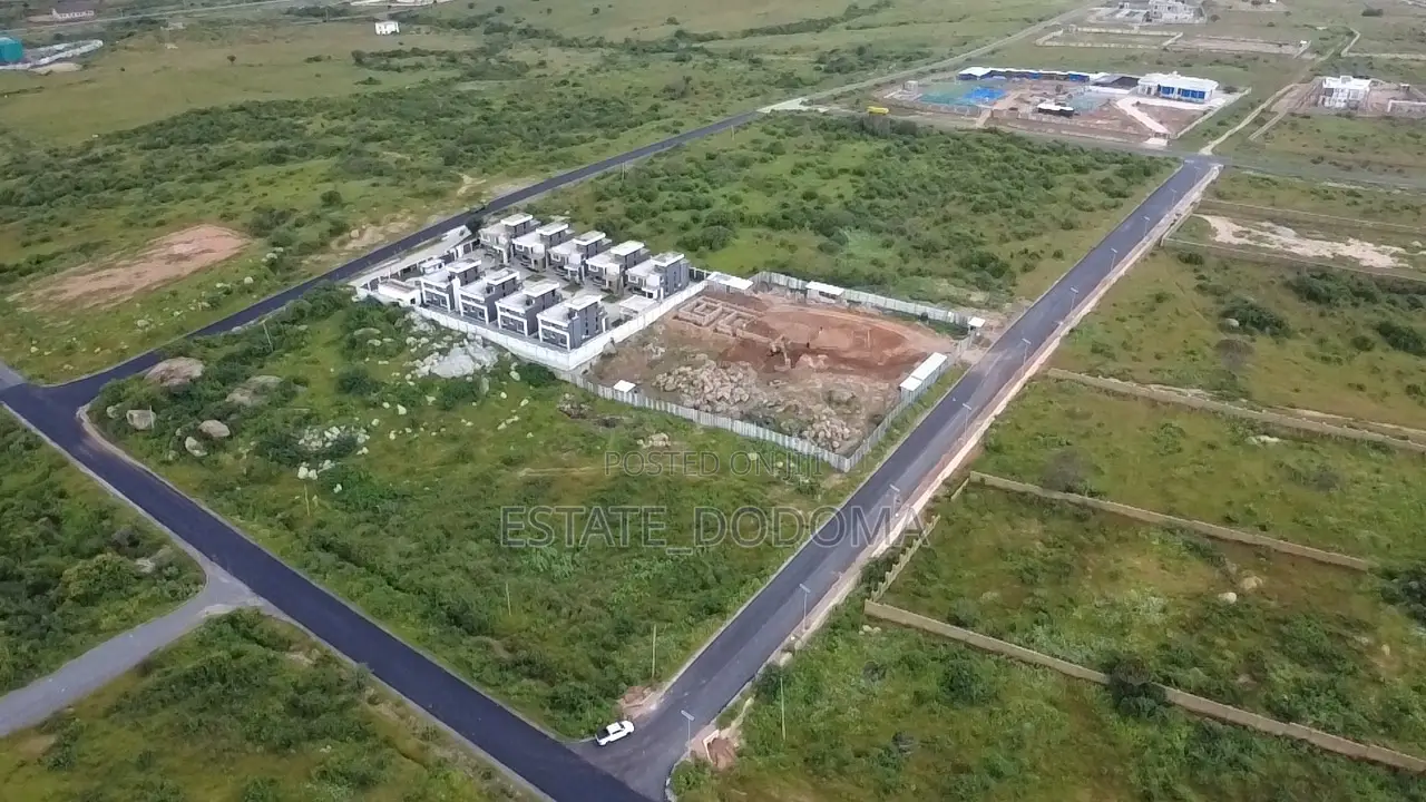 A Prime and Potential Corner Plot With Two Side Tarmac Roads for Sale