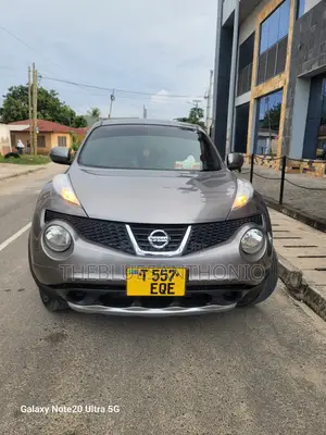 Nissan Juke 2012 Gray