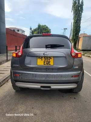 Nissan Juke 2012 Gray