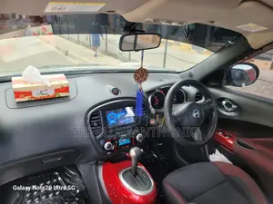 Nissan Juke 2012 Gray
