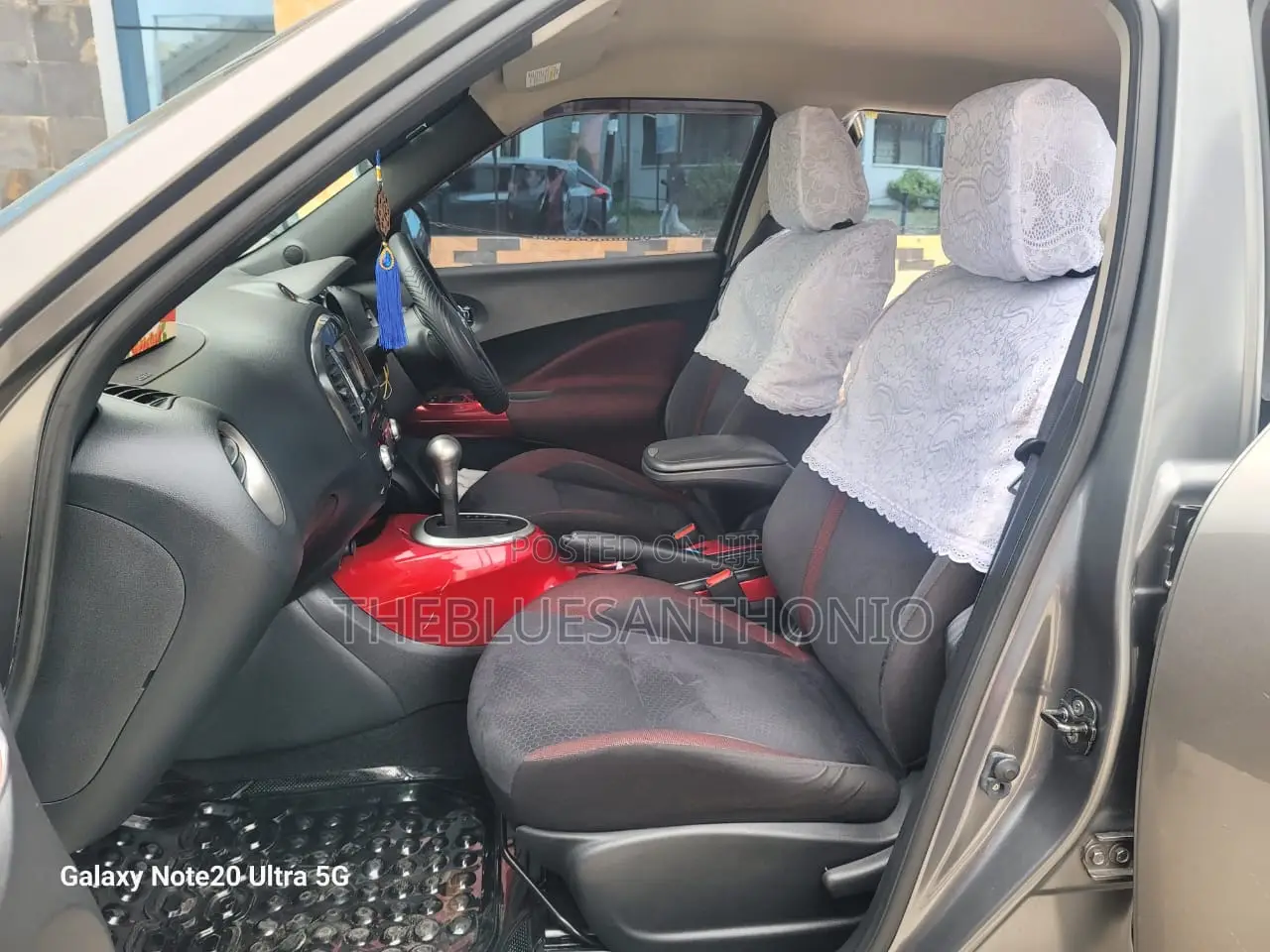Nissan Juke 2012 Gray
