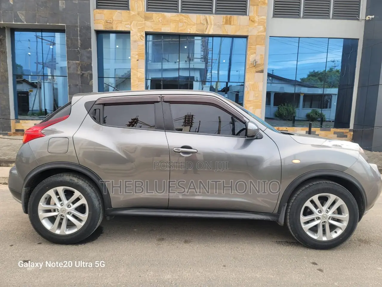 Nissan Juke 2012 Gray