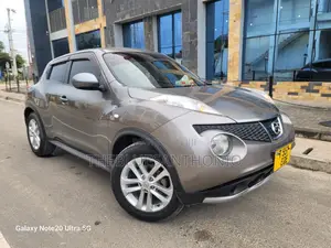 Nissan Juke 2012 Gray