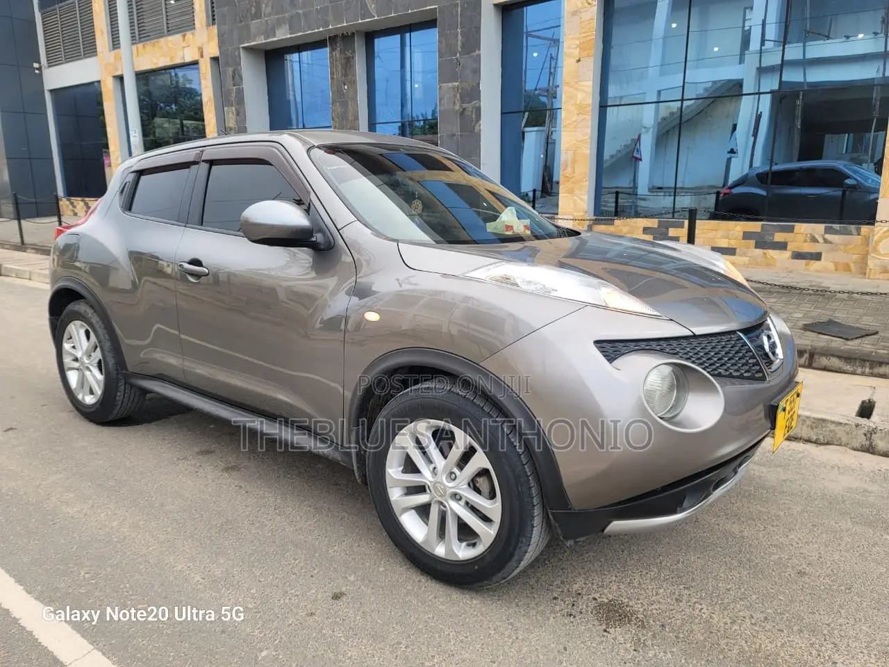 Nissan Juke 2012 Gray