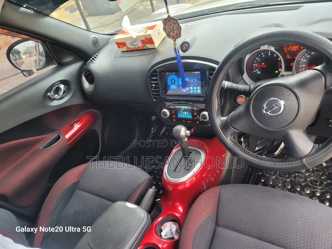 Nissan Juke 2012 Gray