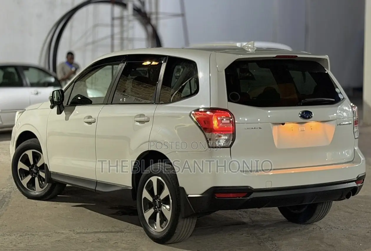 Subaru Forester 2016 White