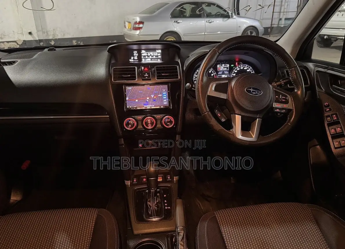 Subaru Forester 2016 White