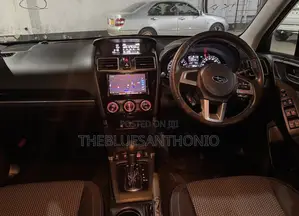 Subaru Forester 2016 White