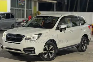 Subaru Forester 2016 White