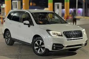 Subaru Forester 2016 White