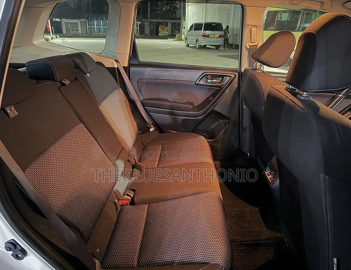 Subaru Forester 2016 White