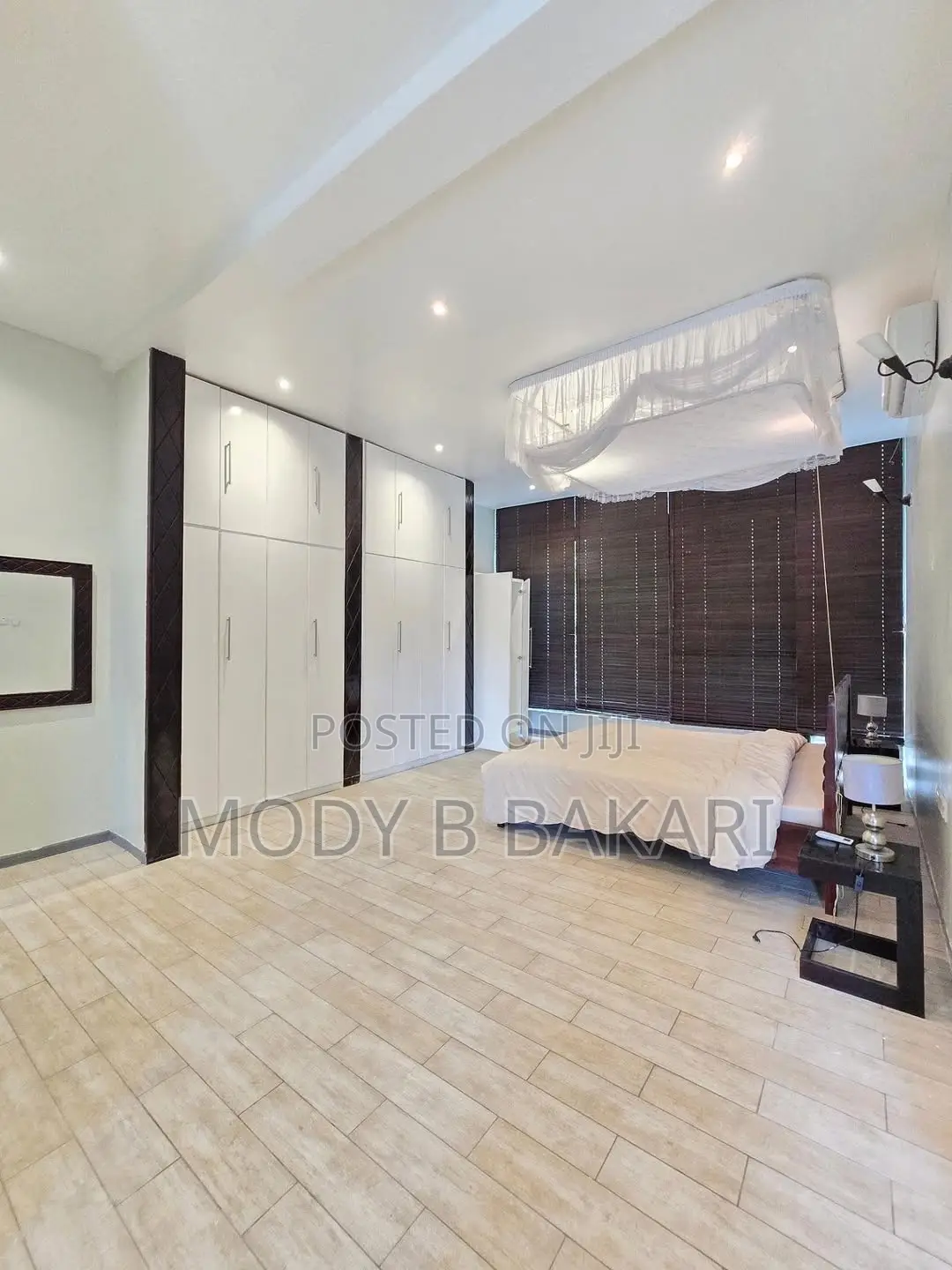 Furnished 4bdrm Villa in Mikocheni for rent