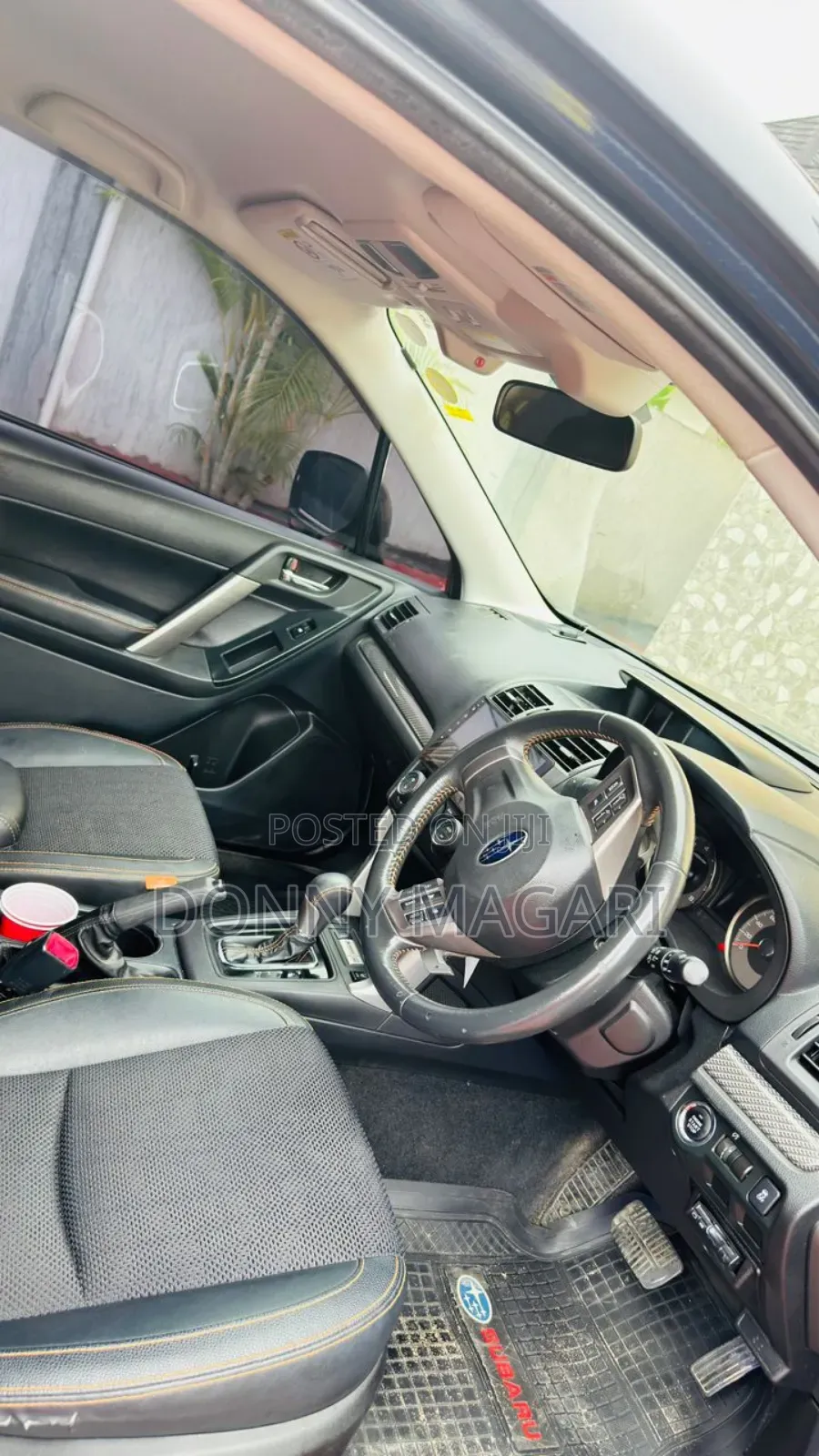 Subaru Forester 2014 Blue