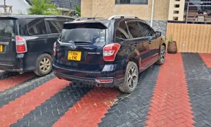 Subaru Forester 2014 Blue