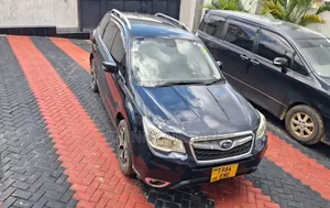 Subaru Forester 2014 Blue
