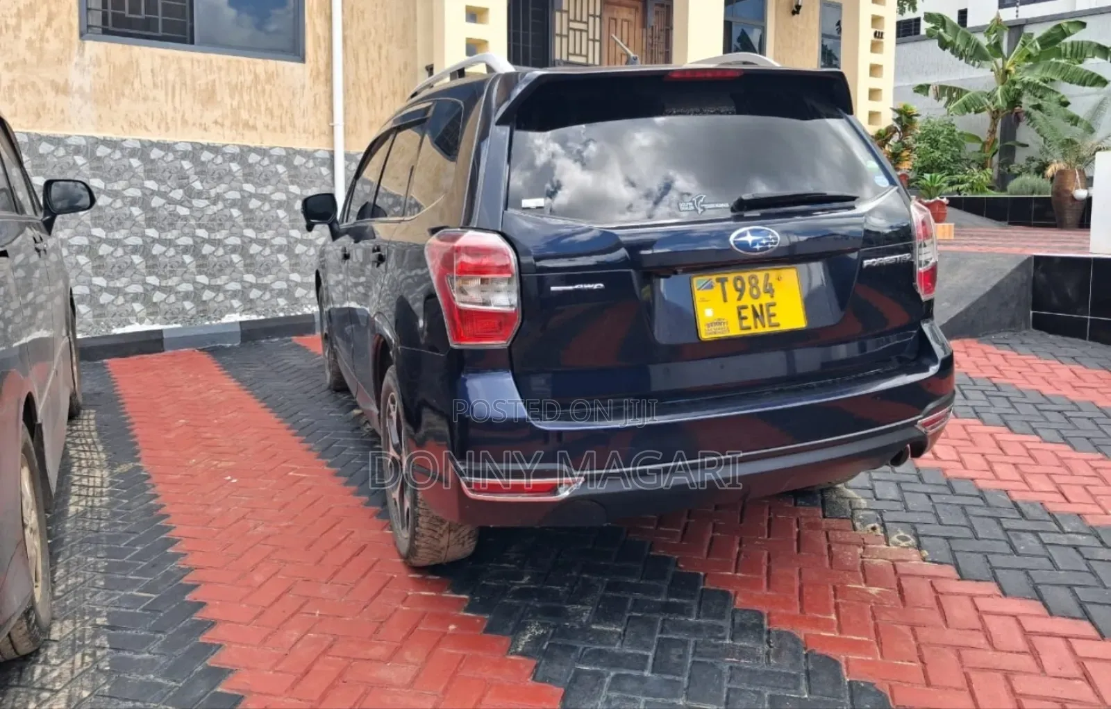 Subaru Forester 2014 Blue