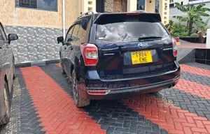 Subaru Forester 2014 Blue