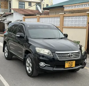 Toyota Vanguard 2010 Black