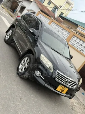 Toyota Vanguard 2010 Black