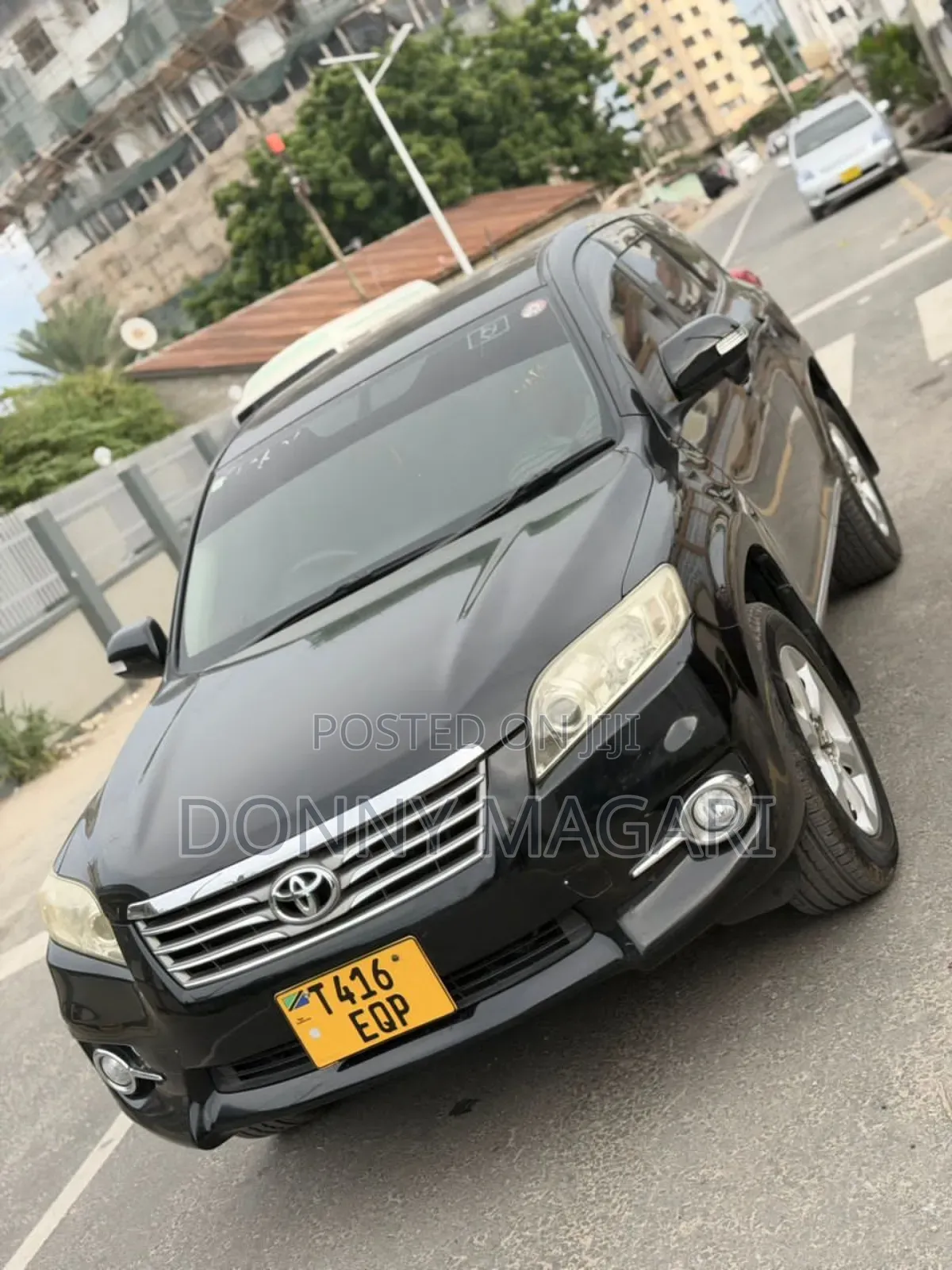 Toyota Vanguard 2010 Black