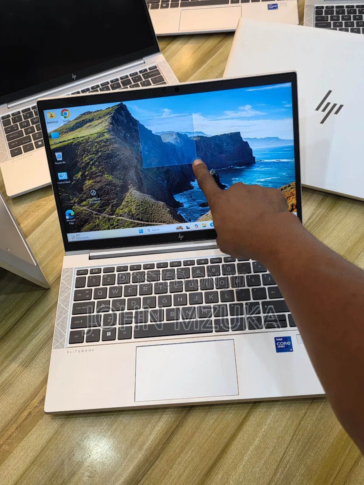 Laptop HP EliteBook 830 G8 16GB Intel Core i7 SSD 512GB