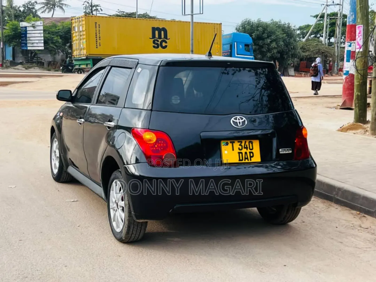 Toyota IST 2005 Black