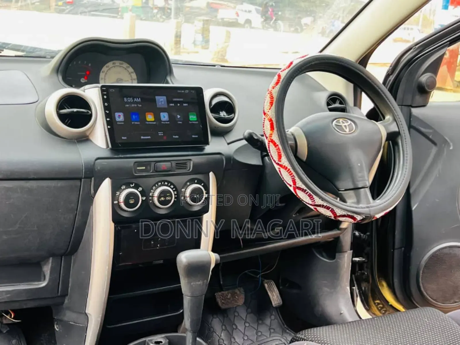 Toyota IST 2005 Black