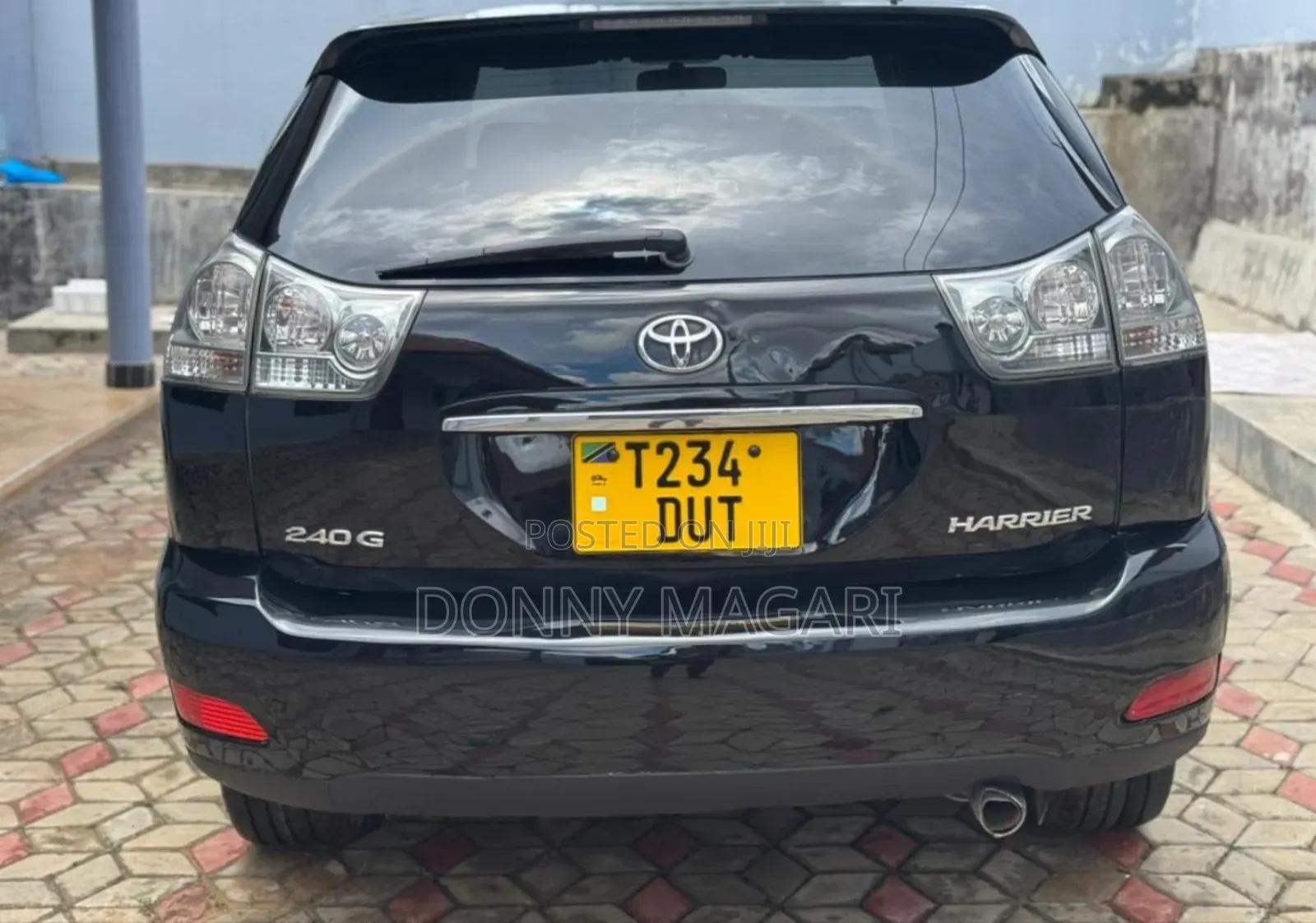Toyota Harrier 2005 Black