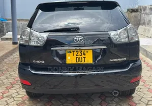 Toyota Harrier 2005 Black