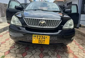 Toyota Harrier 2005 Black