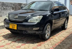 Toyota Harrier 2005 Black