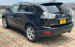 Toyota Harrier 2005 Black