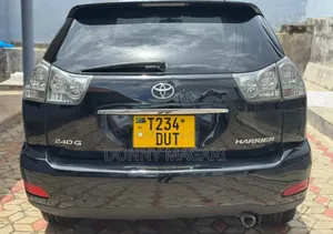 Toyota Harrier 2005 Black
