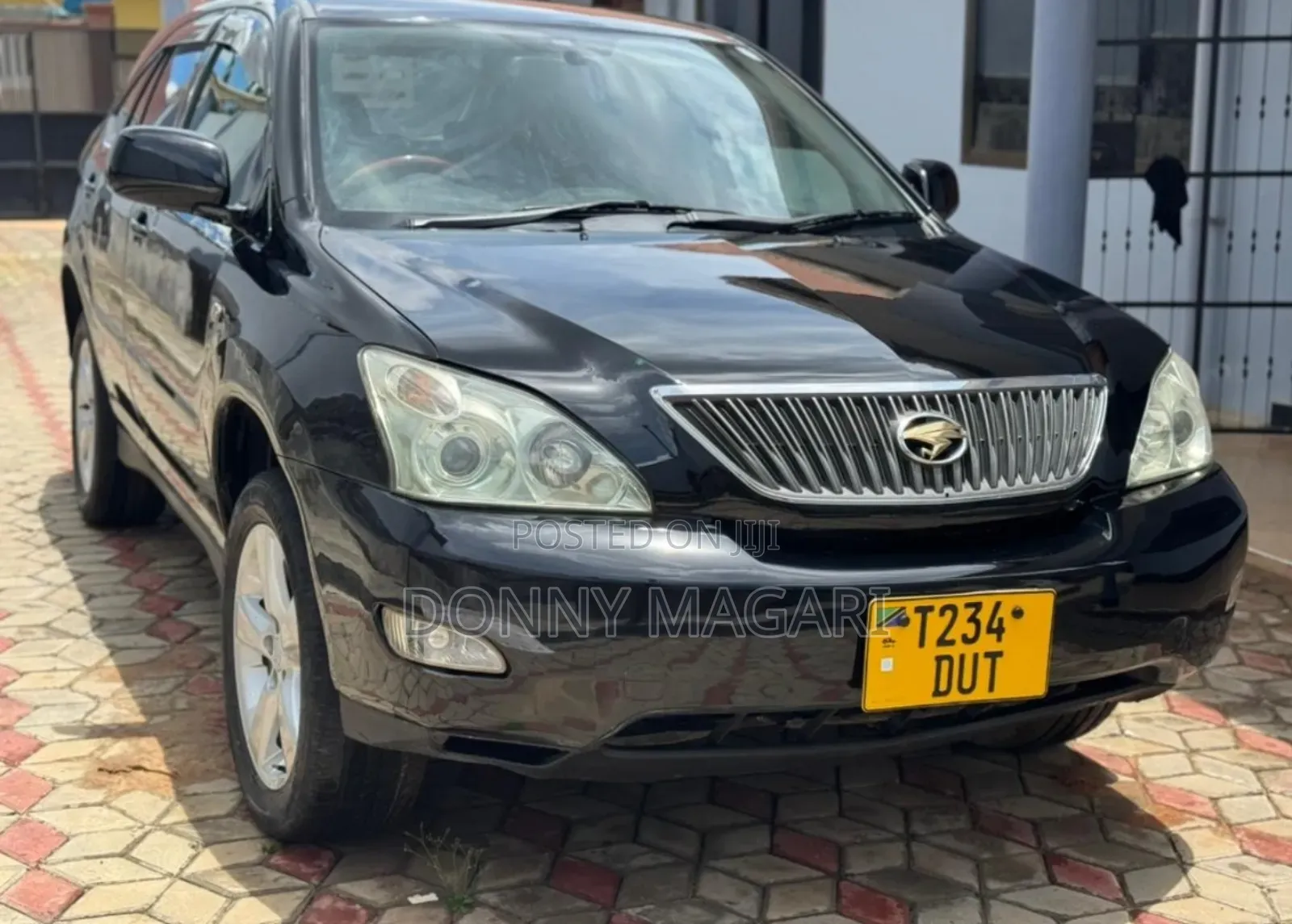 Toyota Harrier 2005 Black