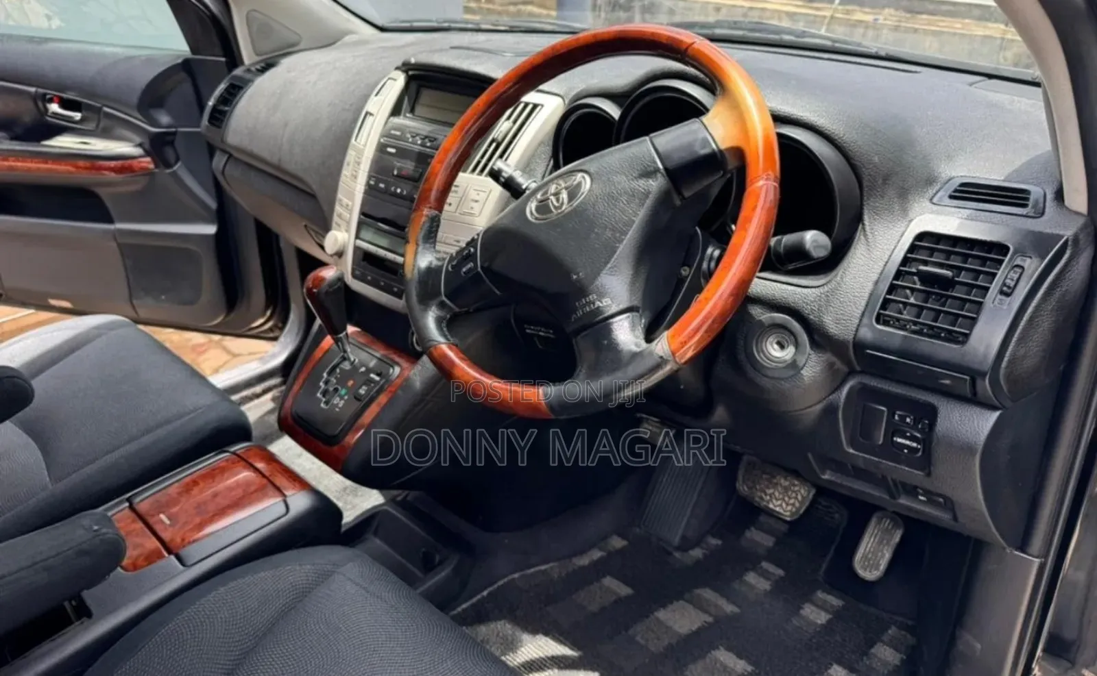 Toyota Harrier 2005 Black