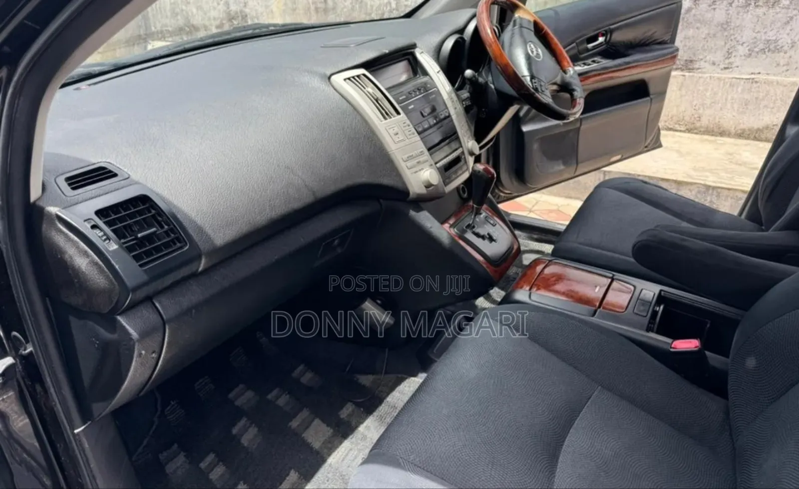 Toyota Harrier 2005 Black