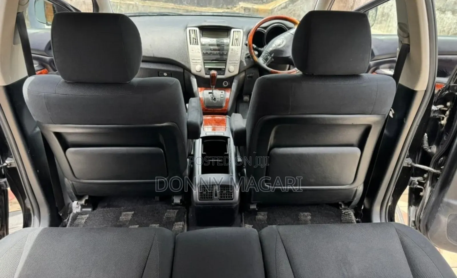 Toyota Harrier 2005 Black